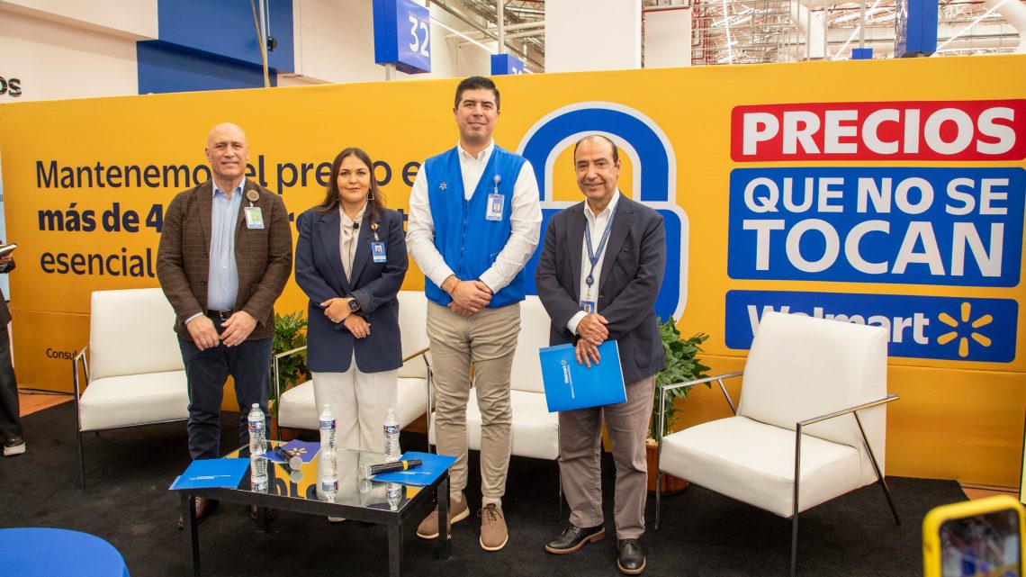 🛒💸 Walmart pone el freno a los precios: más de 4 mil productos se quedan quietecitos