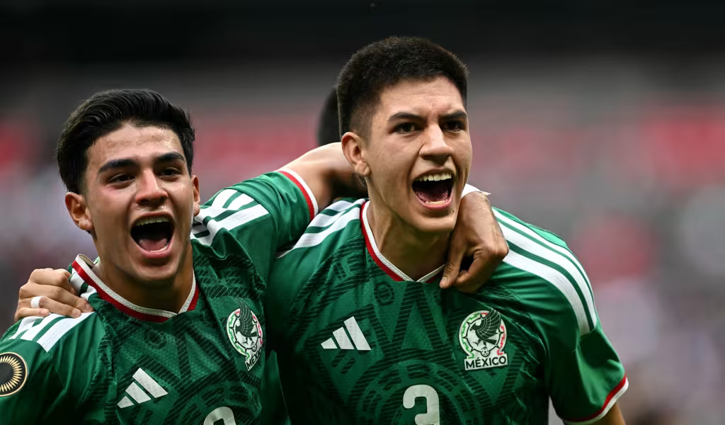 ⚽🇲🇽 México le pinta la cara a Estados Unidos y se corona otra vez en el Sub-20