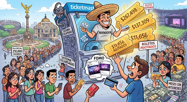 🎟️😵‍💫💸 ¿Pandemia de FOMO en México?