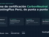 HostingPlus Perú
