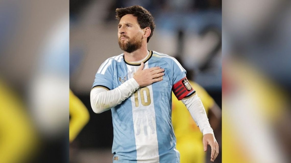 🇦🇷⚽️ Messi dijo adiós a Argentina: gol, lágrimas y una última noche de locura en el Monumental