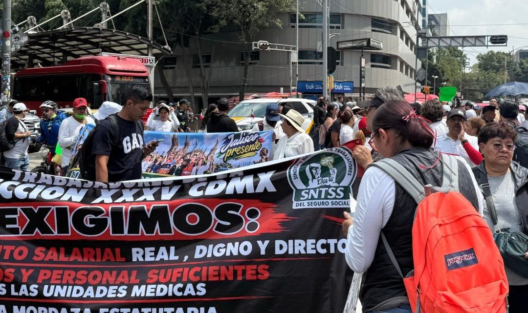 🏥😂 «No te vayas a enfermar, no tenemos material»: la consigna del IMSS que da risa, pero no debería