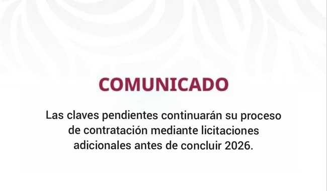 🩹 646 millones de piezas y todavía falta: así va la compra de material de curación para 2027-2028